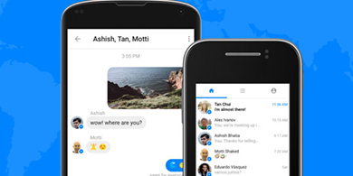 Facebook Messenger lanza su versin 
