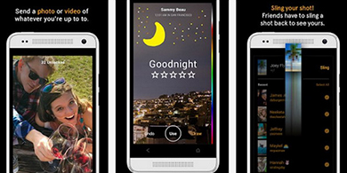 Facebook lanza Slingshot, una app para fotos y videos