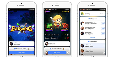 Messenger se llena de juegos retro para competir con amigos