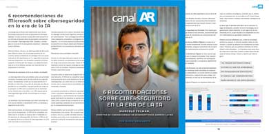 6 recomendaciones de Microsoft sobre ciberseguridad, en la era de la IA