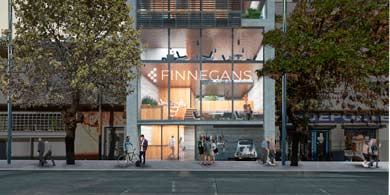 Cmo ser el nuevo edificio de Finnegans, con sede productiva, educativa y cultural?