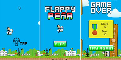 Pea Nieto es el nuevo protagonista del Flappy Bird