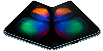 Galaxy Fold, el telfono de Samsung que se hace tablet