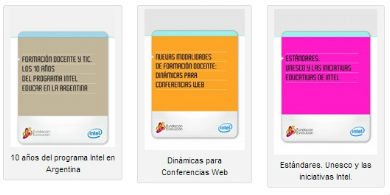 La Fundacin Evolucin e Intel publicaron sus experiencias