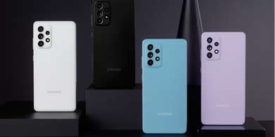 Samsung lanz nuevos Galaxy con cmara cudruple en Argentina