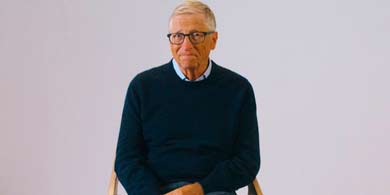 Optimismo con advertencias en la era de la IA. Bill Gates y su mirada hacia 2026