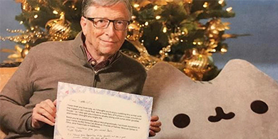 Qu regal Bill Gates como amigo invisible en Navidad?