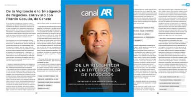 De la vigilancia a la inteligencia de negocios: entrevista con Martín Gasulla, de Genetec