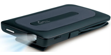 Genius lanz un mini proyector