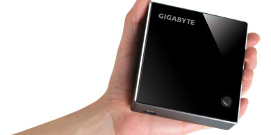 GIGABYTE impulsa su lnea de mini PCs BRIX en Argentina