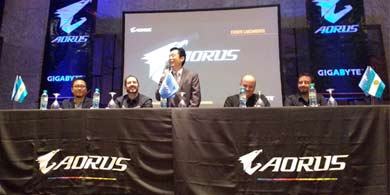 Gigabyte lanz su marca Aorus en Argentina, con nuevas categoras de productos