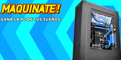 Maquinate, el concurso de Gigabyte para renovar la PC