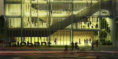 Todo listo para construir el Globant Iconic Building de Tandil