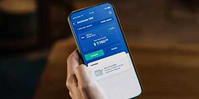 Globant desarrolló la función para comprar acciones desde la App YPF