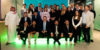 Globant inaugur su sede regional en Medio Oriente desde Riad