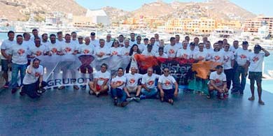 Grupo Ncleo present al canal su plan de negocios 2018, en Cabo San Lucas