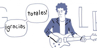 Cmo homenaje Google a Gustavo Cerati?