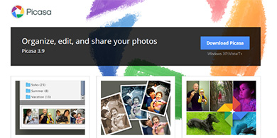 Adis Picasa: Google cerrar su histrico editor de fotos