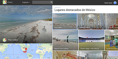 Google celebra la Independencia de Mxico en Street View