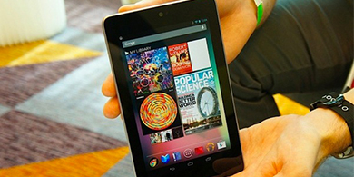 El Nexus 7 desembarca en varios paises de Europa