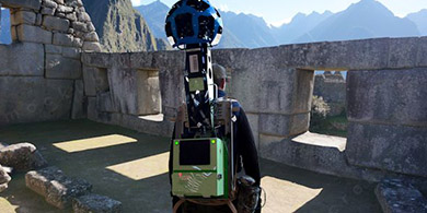 Google Street View recorre Machu Picchu