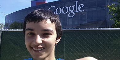 Joven uruguayo vuelve a ganar un concurso de Google 