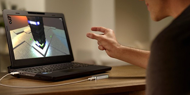 HP integrar Leap Motion a sus porttiles