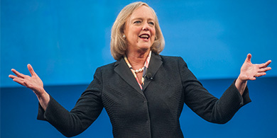 Meg Whitman renuncia al directorio de HP