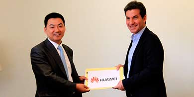 Huawei se sum finalmente al Distrito Tecnolgico porteo