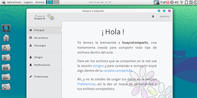 Llega Huayra 2.0, el Linux argentino para el segmento educativo