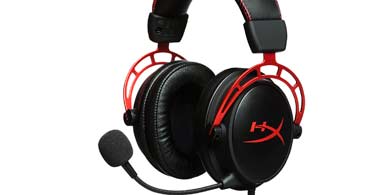 Cloud Alpha, lo nuevo en auriculares de HyperX con Cmara Doble