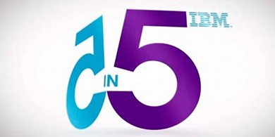 IBM lanz 5 predicciones para los prximos 5 aos