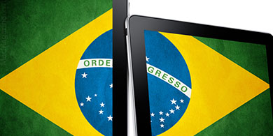 Las ventas de tablets caen un 20% en Brasil