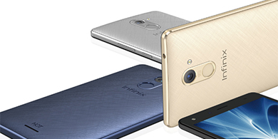 Infinix lanza dos smartphones para jvenes profesionales en Mxico