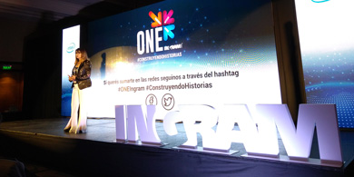 Ingram Micro realiz ONE en Argentina: 