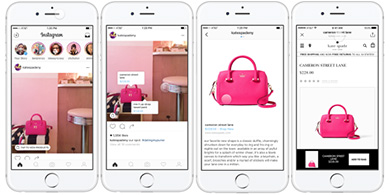 Instagram se transforma en un gran shopping