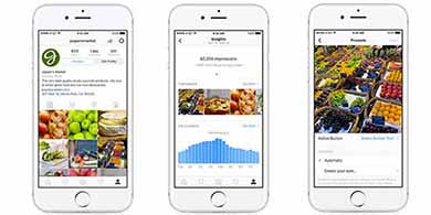 Instagram para negocios llega a la Argentina 