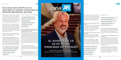 El avance de las AI PC, en un mercado en tensión. Entrevista con Marcelo Bertolami
