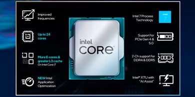 Intel lanz su nueva generacin de procesadores para equipos de escritorio