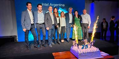 Intel celebr sus 25 aos en Argentina