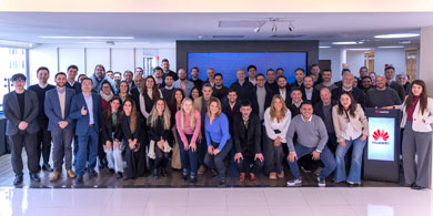 Huawei e Intermaco presentaron oficialmente su alianza en el Huawei Training Center
