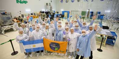 SABIA-Mar completó su fabricación y se prepara para su lanzamiento en 2027