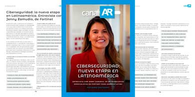 Ciberseguridad: la nueva etapa en Latinoamérica. Entrevista con Jenny Zamudio