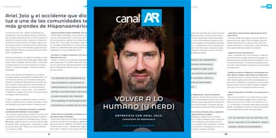 Volver a lo humano (y nerd). Entrevista con Ariel Jolo, fundador de Nerdearla