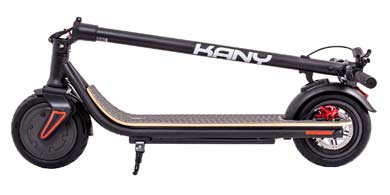 Grupo Ncleo lanz el nuevo E-Scooter de su marca Kany