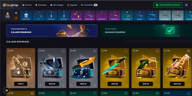 De key drops al intercambio inteligente: cómo convertir recompensas aleatorias en skins raras