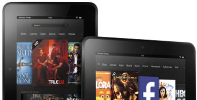 Amazon lanz la nueva Kindle Fire HD