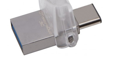 Cmo es el nuevo flash USB Tipo C, de Kingston
