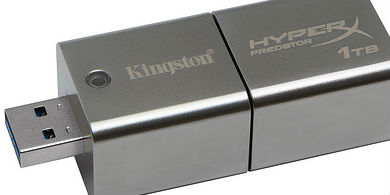 Kingston lanz un dispositivo Flash USB con capacidad de 1 TB