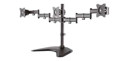 Klip Xtreme trajo a la Argentina su soporte triple para monitor LCD/LED
